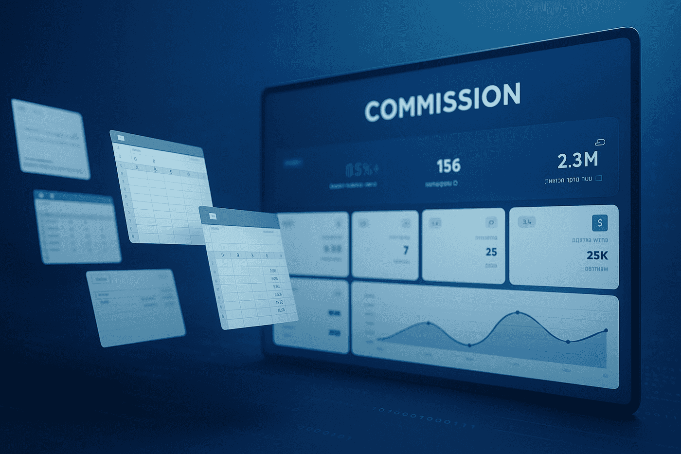 Commission Dashboard | מערכת ניהול עמלות